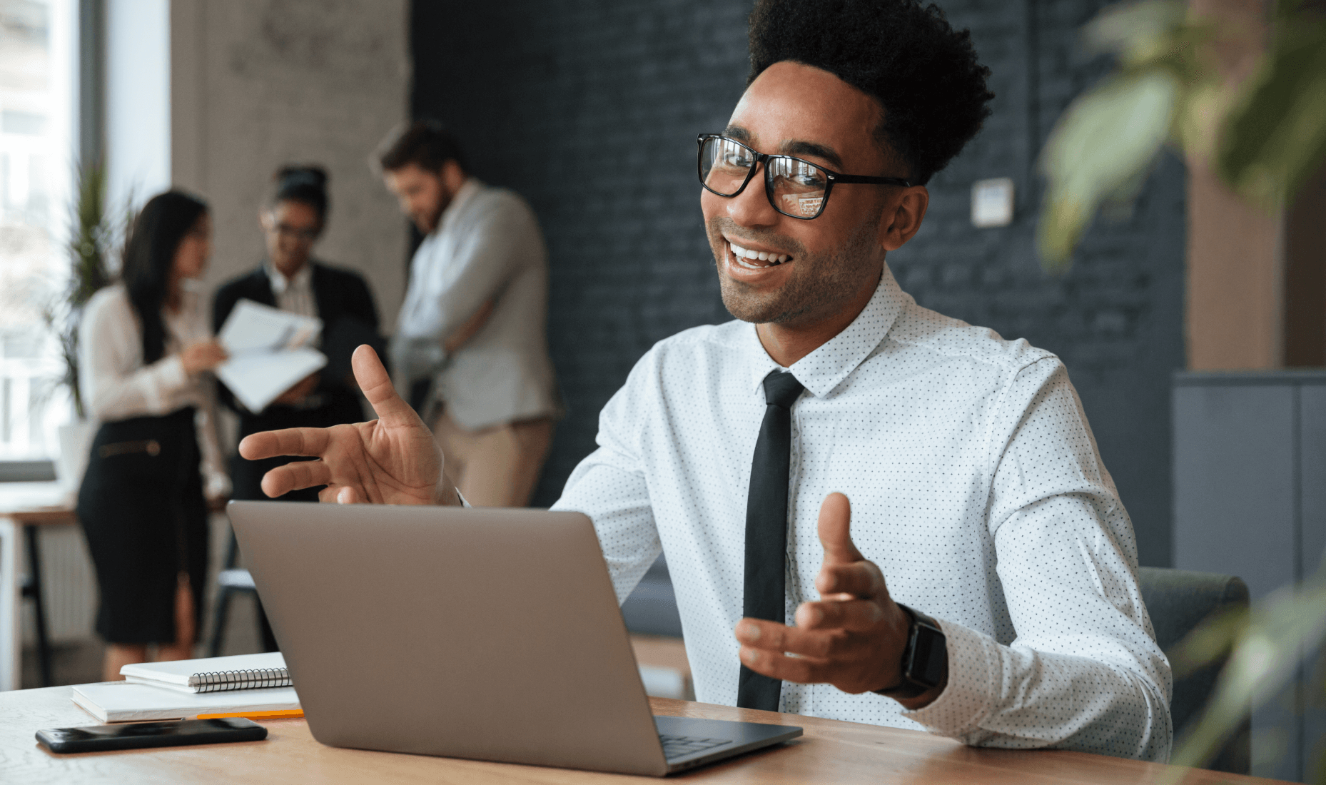 Nigerian Business Professional